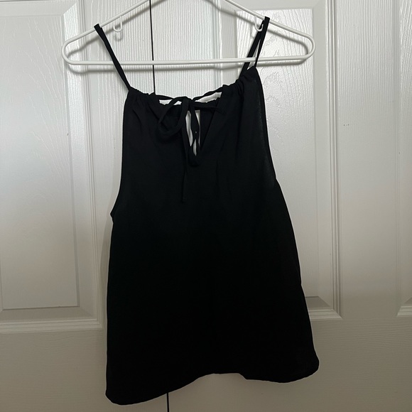 Abercrombie and Fitch - Black Flowy Tank - XS - Picture 3 of 7
